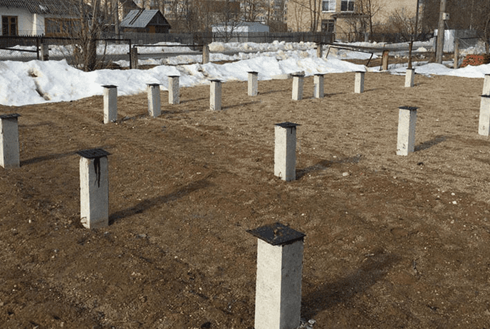 Применение жб свай
